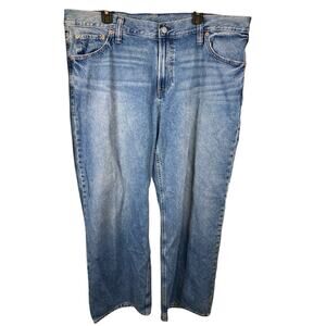 GAP Low Stride Women’s Loose (wide Legs) Jeans Size 35/ 20R